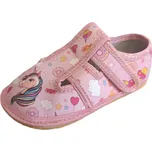 Bačkůrky KTR Raweks, jednorožec, růžová Velikost: 33