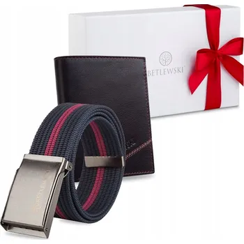 Betlewski peněženka z pravé kůže, vícebarevná - muž