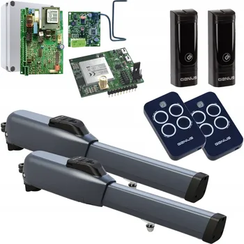 Pohon brány Pohon pro dvoukřídlé brány Faac 5907190513424