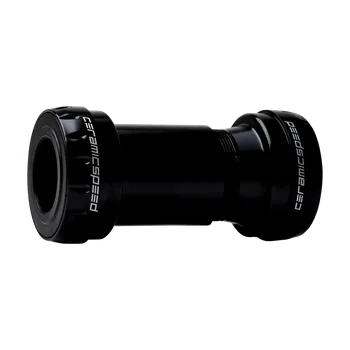 CERAMICSPEED středové složení bb30 Shimano road coated - black Barva: Black
