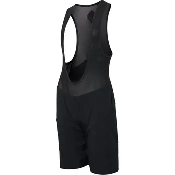 Cyklistické kalhoty USWE cyklistické kalhoty hybrid mtb bib shorts - black Velikost: M
