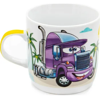 Hrnek dětský porcelán 230ml TRUCK KUTIL Sklad7 440571.00 (KUTIL Sklad7)