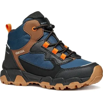 Chlapecké tenisky Dětské boty Geox MAGNETAR ABX hnědá barva, J463ZC.050FU J463ZC.050FU.24.27 95A, EUR 27