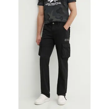 Pánské kalhoty Kalhoty Alpha Industries Jet Pant 101212.03 černá 99X, vel. 32