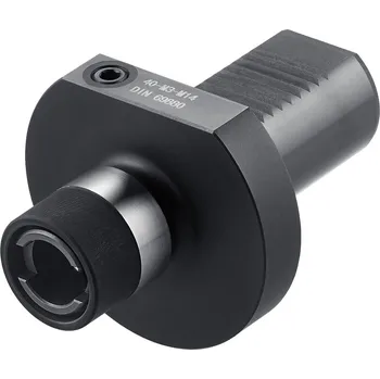 Svěrák VDI závitovací držák pro rychlovýměnné adaptery bez délkové kompenzace 40 x M5-M22 - Vel.2 DIN 69880 409.16.20.1