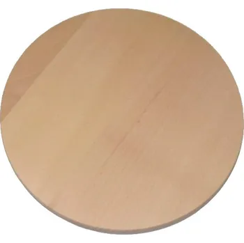 Kuchyňské prkénko Prkénko dřevo kulaté ¤35x1,5cm WOOD KUTIL Sklad7 452044.00 (KUTIL Sklad7)