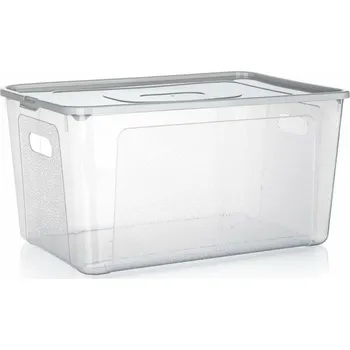 Úložný box Box úložný MULTIBOX průhmaty 39x26x20,5cm 17L čirý KUTIL Sklad7 417030.00 (KUTIL Sklad7)