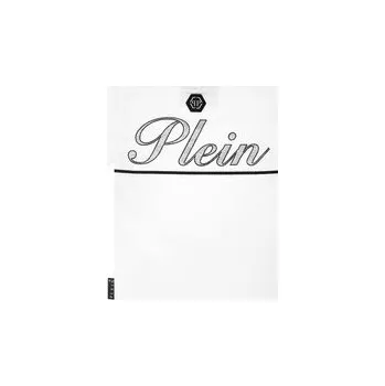 Pánské tričko PHILIPP PLEIN T-Shirt 28159 Bílá Regular Fit 14