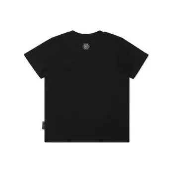 Pánské oblečení PHILIPP PLEIN T-Shirt 28203 Černá Regular Fit 14