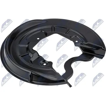 Brzdový kotouč Ochranný plech proti rozstřikování, brzdový kotouč NTY HTO-VW-058