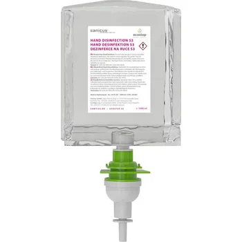 Dezinfekce EcoStep 50170 - Pěnová dezinfekce bez alkoholu S3/S2 1000 ml