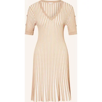 Dámské šaty Liu Jo Dámské Pletené Šaty, béžová / krémová, 42