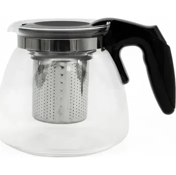 Konvice na čaj Konvice sklo/nerez/PH 0,9L s filtrem MAGUAN KUTIL Sklad7 443431.00 (KUTIL Sklad7)
