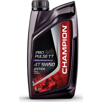 Motorový olej Motorový olej Champion PRO PULSE TT 4T 5W50 ESTER, 1 litr
