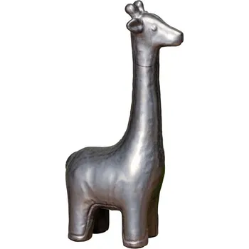 Chehoma Keramická soška - stříbrná žirafa