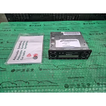 Autorádio Originální díl Škoda autorádio Symphony Škoda Octavia I (1U) , Superb I (3U) AAO300002A , 1U0035161D