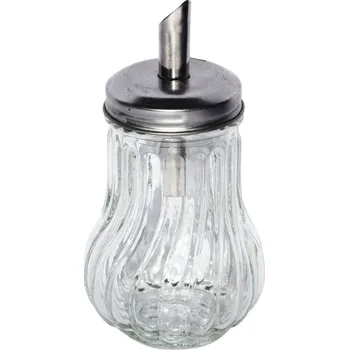 Cukřenka Cukřenka sklo/nerez 220ml dávkovací ENGER KUTIL Sklad7 612185.00 (KUTIL Sklad7)
