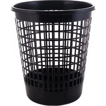 Odpadkový koš Koš na papír 50L PLAFOR černý KUTIL Sklad7 425780.00 (KUTIL Sklad7)