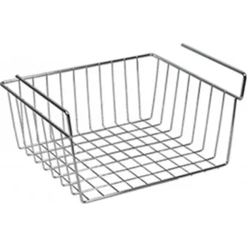 Drátěná police Police do skříně závěsná chrom 40cm MIKO ARTEX KUTIL Sklad7 9317851.00 (KUTIL Sklad7)