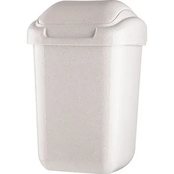 Odpadkový koš Koš odpadkový výklopný 30L STANDARD béžová mramor KUTIL Sklad7 426090.30 (KUTIL Sklad7)