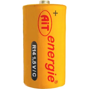 Článková baterie Baterie AiT Silver R14/C malý monočlánek 2 ks KUTIL Sklad7 8600560.00 (KUTIL Sklad7)