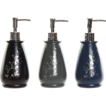 Dávkovač mýdla Dávkovač mýdla 350ml sklo KVĚTY, mix barev KUTIL Sklad7 623214.00 (KUTIL Sklad7)