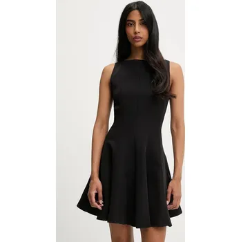 Dámské šaty Šaty Answear.LAB černá barva, mini br5756.fh 99X, vel. L