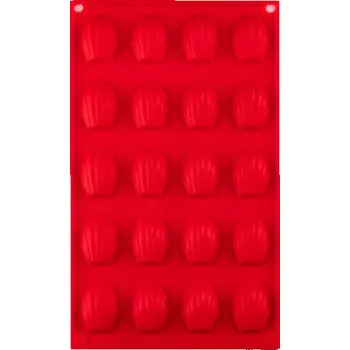 Nádoba na pečení Forma silikonová pracky 20ks CULINARIA RED KUTIL Sklad7 4725989.00 (KUTIL Sklad7)