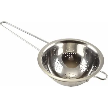 Cedník a síto Cedník nerez ¤20cm s ručkou plný MEYERHOFF KUTIL Sklad7 435656.00 (KUTIL Sklad7)
