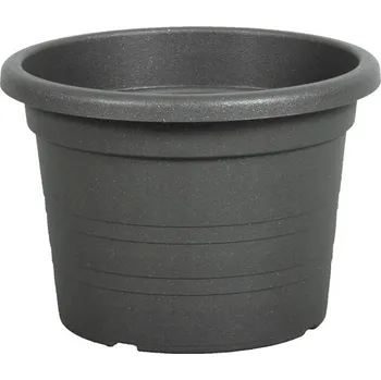 Květináč VERONA CILINDRO ¤16cm antracit KUTIL Sklad7 1010160.10 (KUTIL Sklad7)