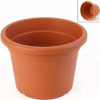 Květináč Květináč VERONA CILINDRO ¤14cm terakota KUTIL Sklad7 1010140.00 (KUTIL Sklad7)