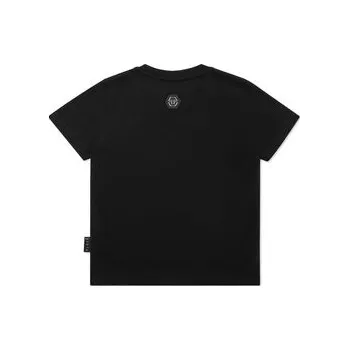 Pánské tričko PHILIPP PLEIN T-Shirt 28201 Černá Regular Fit 16