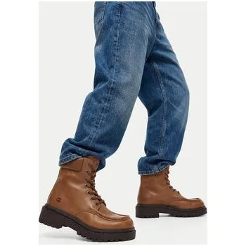 Dámská zimní obuv G-Star Raw Kotníková obuv EO-MERIC-25FW35 Béžová 37