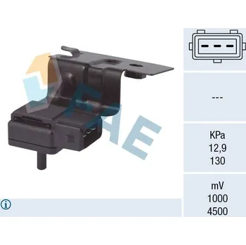 Čidlo automobilu Senzor tlaku sacího potrubí FAE 15085