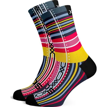 SOX sportovní cyklistické ponožky venda socks - bezešvé Velikost: L (43-45)