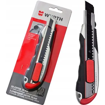 Pracovní nůž WURTH Montážní NŮŽ - extra ostrá čepel 18 mm