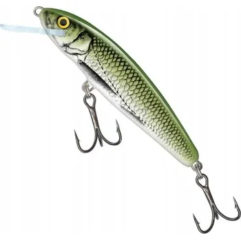 Umělá nástraha Wobler Salmo Minnow 7 cm 6 g Fl Olive Bleak