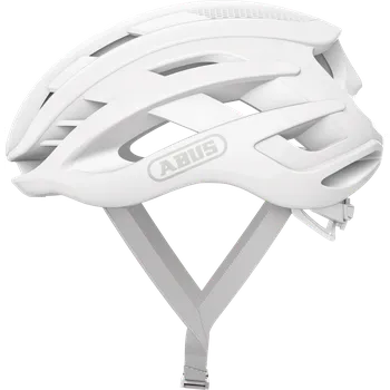Cyklistická přilba ABUS cyklistická přilba airbreaker - pure white Velikost: L