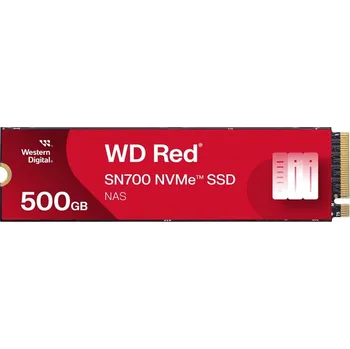 SSD disk WD Red SN700/500GB/SSD/M.2 NVMe/5R
