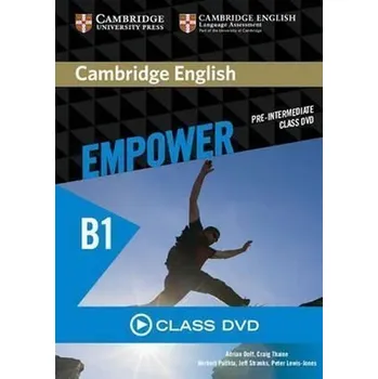 Anglický jazyk Empower Pre-Intermediate Class DVD