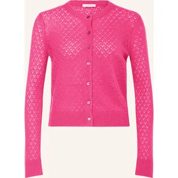 Dámský svetr Lilienfels Dámský Pletený Kardigan Z Kašmíru, růžová, 40