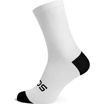 SOX cyklistické sportovní ponožky solid - white Velikost: M