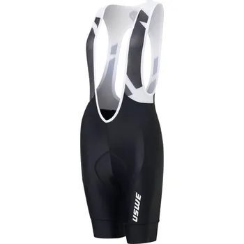 Cyklistické kalhoty USWE dámské cyklistické kalhoty grus gravel bib shorts - black Velikost: S