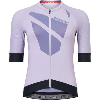 Cyklistické oblečení USWE dámský gravel dres skarp jersey - lavender aura Velikost: XS