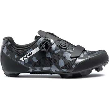 NORTHWAVE cyklistické tretry razer - vel. 47 black/camo