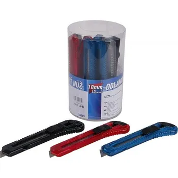 Pracovní nůž Nůž odlamovací 18mm A FESTA sada 12ks KUTIL Sklad7 8016055.00 (KUTIL Sklad7)