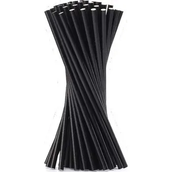 Brčka slámky 24cm/7mm 50ks rovné JUMBO BIO KUTIL Sklad7 606330.00 (KUTIL Sklad7)