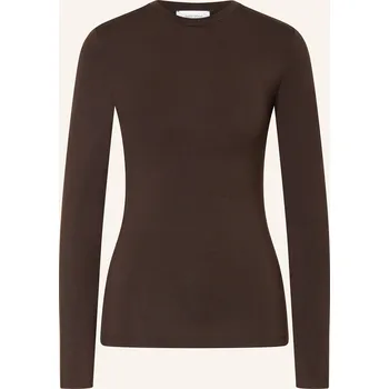 Dámské tričko Darling Harbour Dámské Tričko S Dlouhým Rukávem, dunkelbraun...
