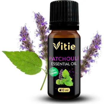 BIO 100% Esenciální olej Pačuli, 10 ml, Vitie