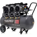 Tagred TA3389, Bezolejový kompresor s odlučovačem 100l, 230V, 6 pístů | 10 BAR